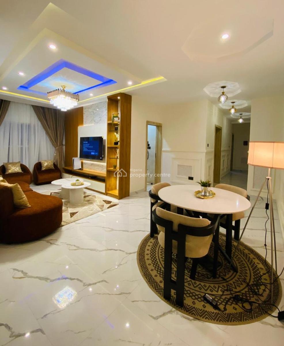 3 Bedroom Maisonatte with Ps5 and Swimming Pool, Lekki Phase 1, Lekki, Lagos, Flat / Apartment Short Let