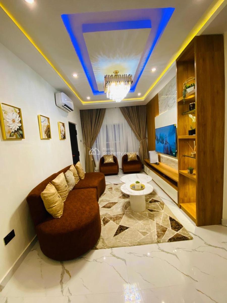 3 Bedroom Maisonatte with Ps5 and Swimming Pool, Lekki Phase 1, Lekki, Lagos, Flat / Apartment Short Let