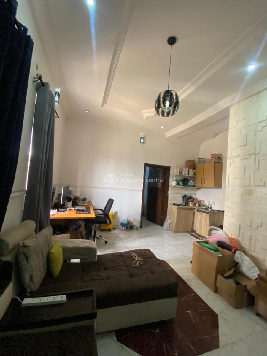 Spacious 1 Bedroom Miniflat, Chevron, Lekki, Lagos, Mini Flat (room and Parlour) for Rent