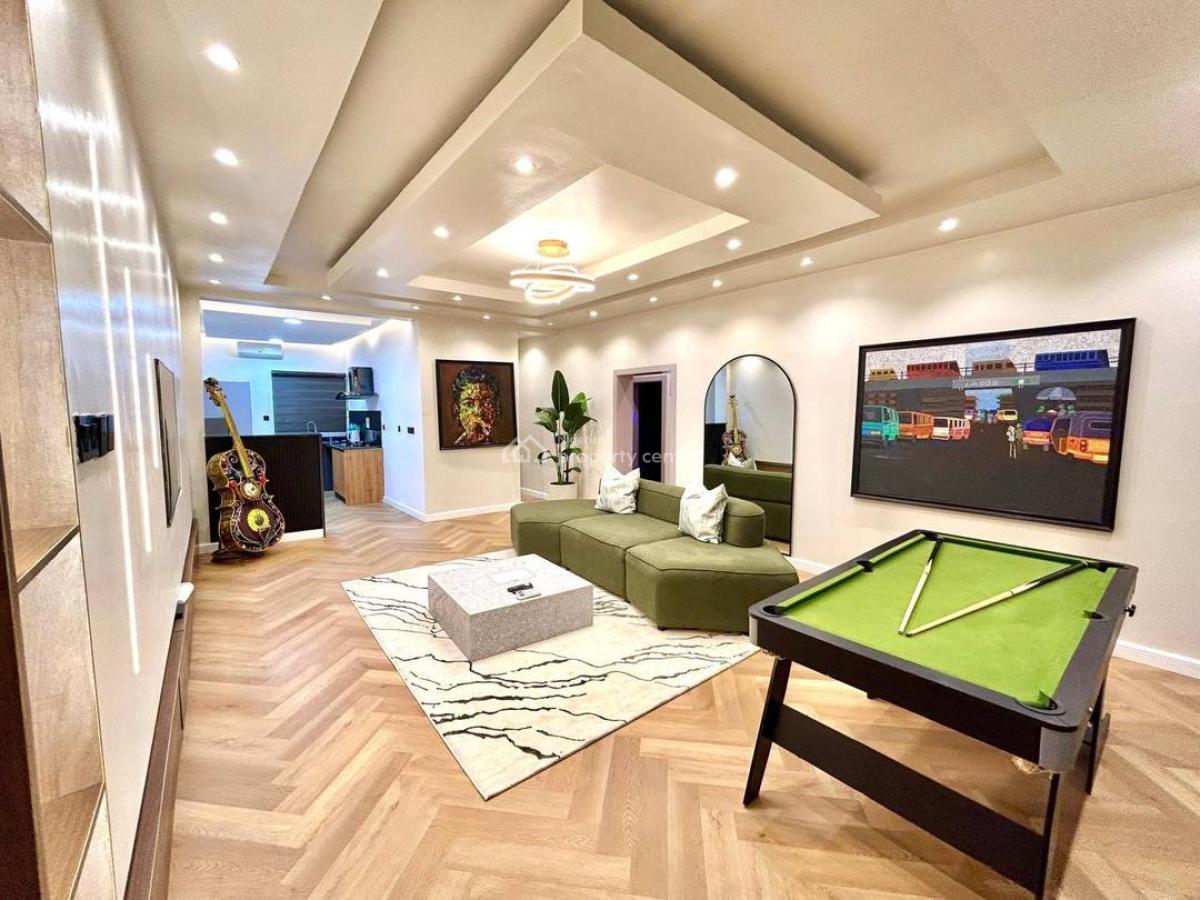 Luxury 3 Bedroom Apartment with Luxury Finishes, Lekki Phase 1, Lekki, Lagos, Flat / Apartment Short Let