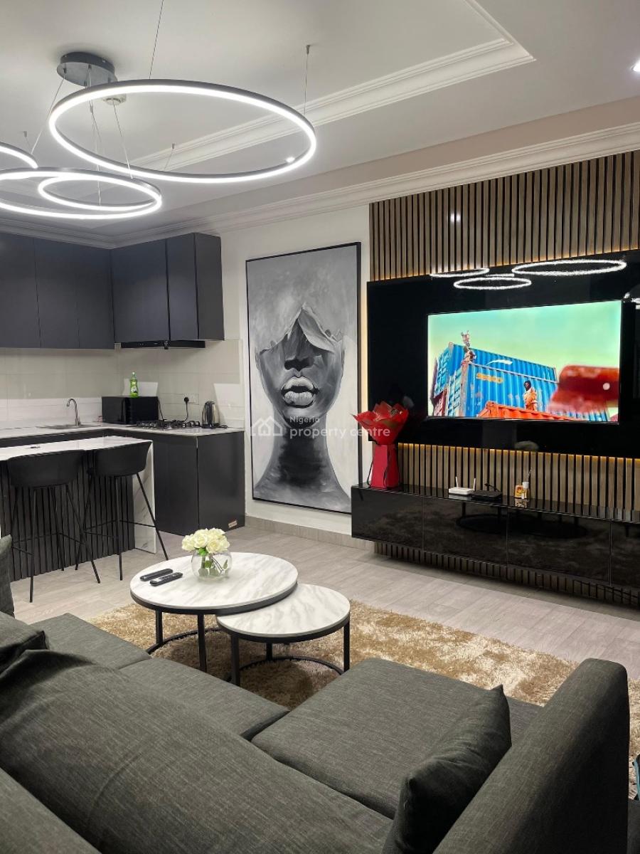 Luxury 1 Bedroom Apartment with Luxury Finishes, Lekki Phase 1, Lekki, Lagos, Flat / Apartment Short Let