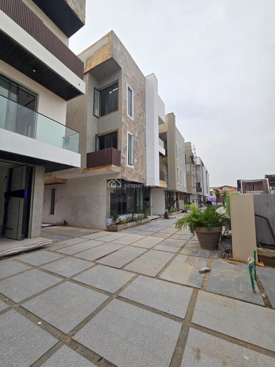 5 Bedroom Fully Detached Duplex with 2 Rooms Bq 2 Kitchen and Office, Ikoyi, Lagos, Detached Duplex for Sale