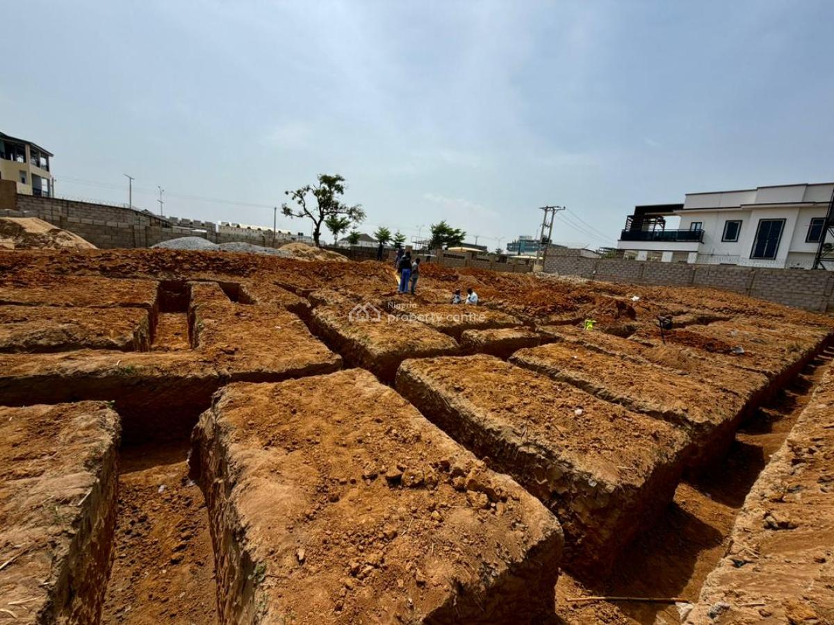 4 Bedroom Terraced Duplex with Attached Bq, Nzamiye Hospital, Nbora, Life Camp, Abuja, Terraced Duplex for Sale
