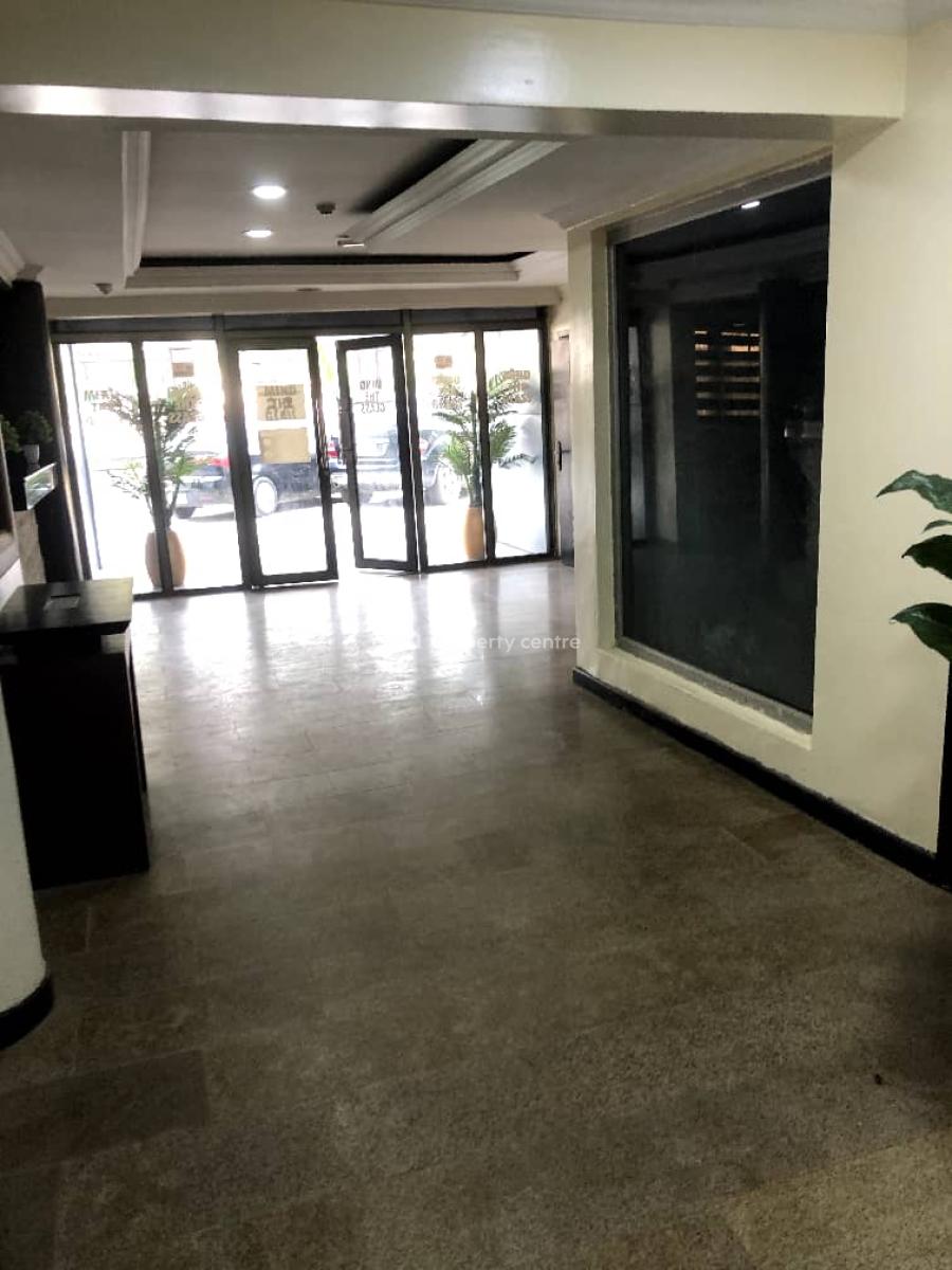 Service & Spacious 1 Bedroom Apartment on Higher Floor, Off Adeyemi Alakija Street, Victoria Island (vi), Lagos, Mini Flat (room and Parlour) for Rent