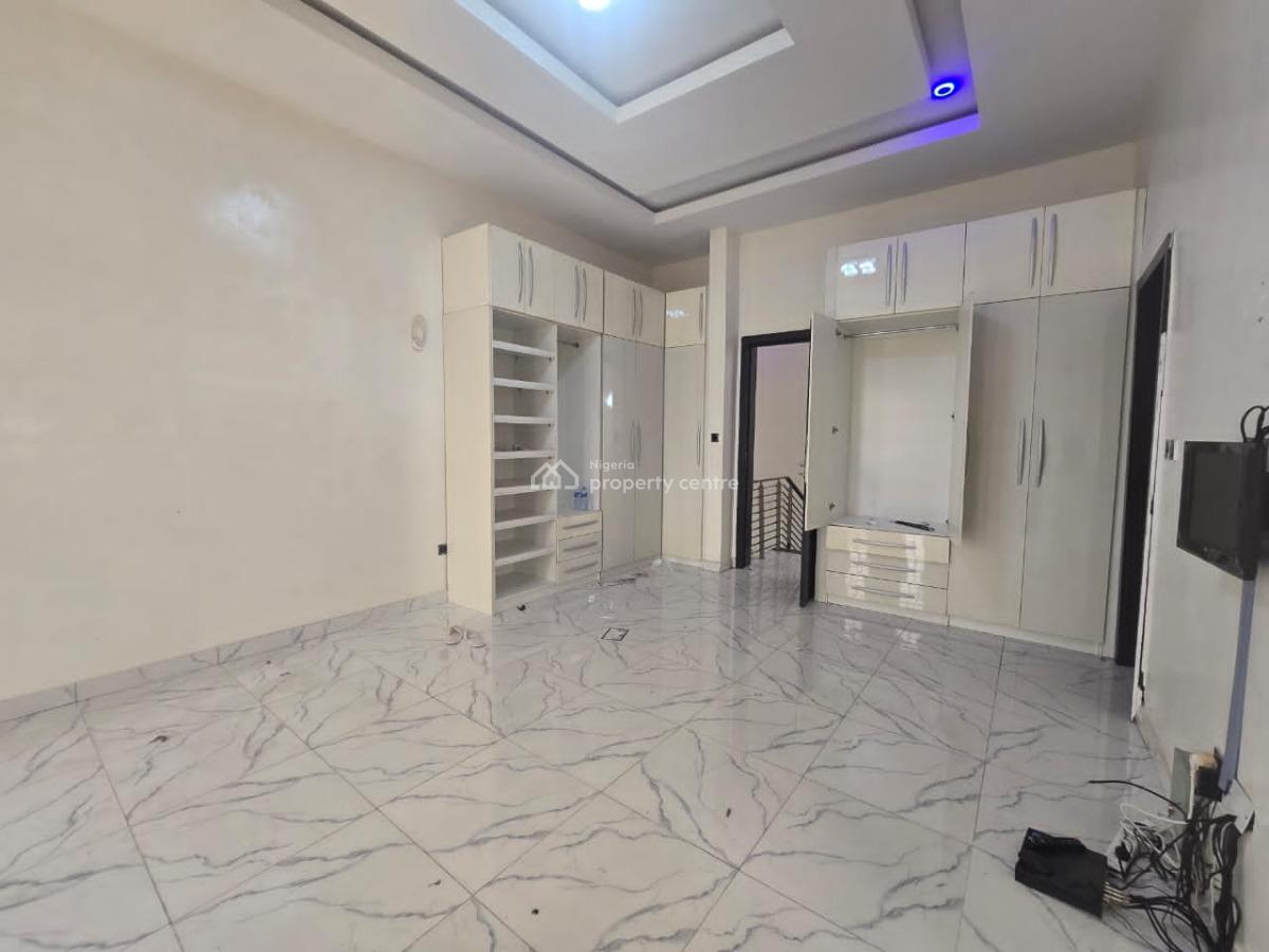 Amazing 4 Bedroom Semi-detached Duplex with Bq and Security House, Chevy View Estate, Chevron, Lekki, Lagos, Semi-detached Duplex for Rent