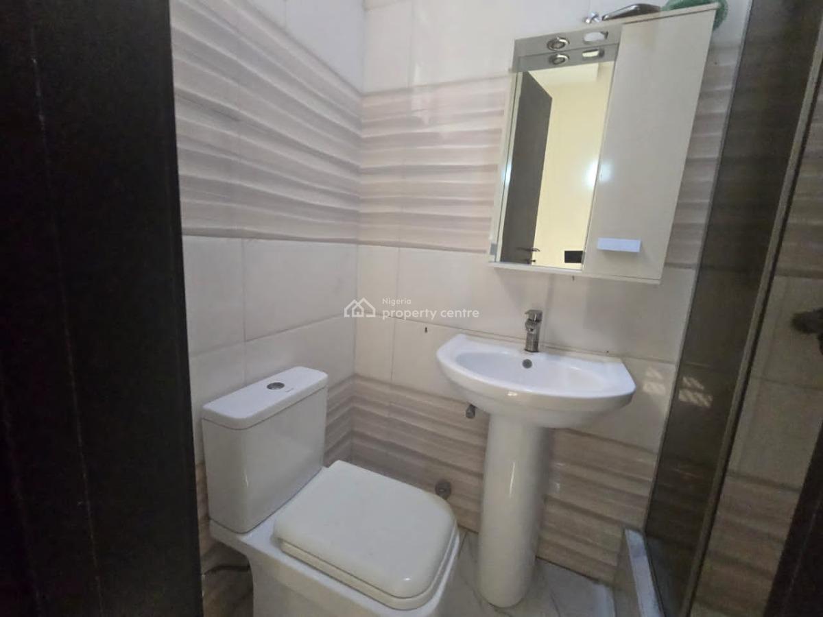 Amazing 4 Bedroom Semi-detached Duplex with Bq and Security House, Chevy View Estate, Chevron, Lekki, Lagos, Semi-detached Duplex for Rent