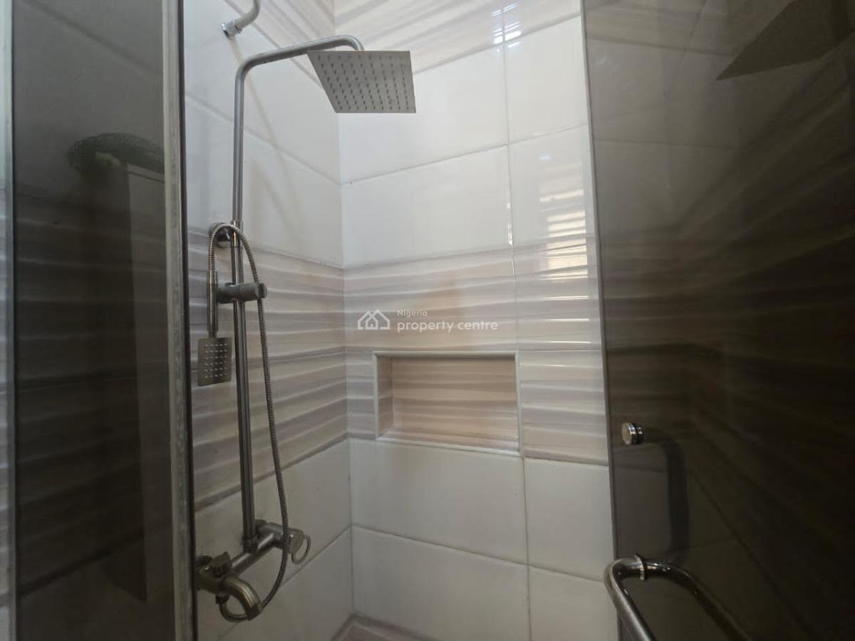 Amazing 4 Bedroom Semi-detached Duplex with Bq and Security House, Chevy View Estate, Chevron, Lekki, Lagos, Semi-detached Duplex for Rent