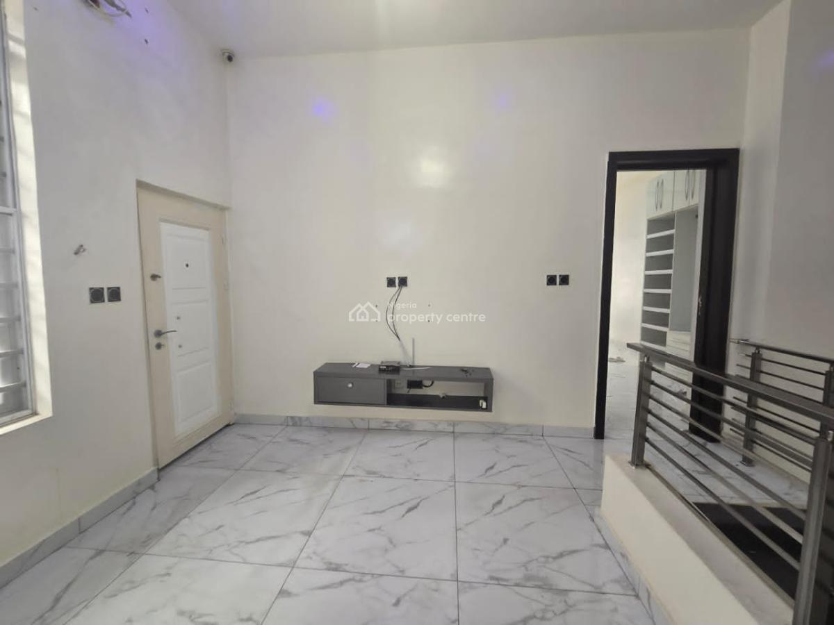 Amazing 4 Bedroom Semi-detached Duplex with Bq and Security House, Chevy View Estate, Chevron, Lekki, Lagos, Semi-detached Duplex for Rent