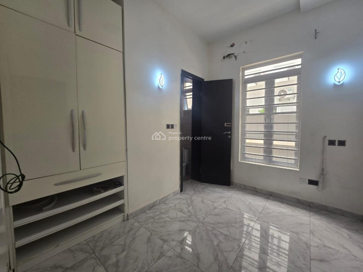 Amazing 4 Bedroom Semi-detached Duplex with Bq and Security House, Chevy View Estate, Chevron, Lekki, Lagos, Semi-detached Duplex for Rent