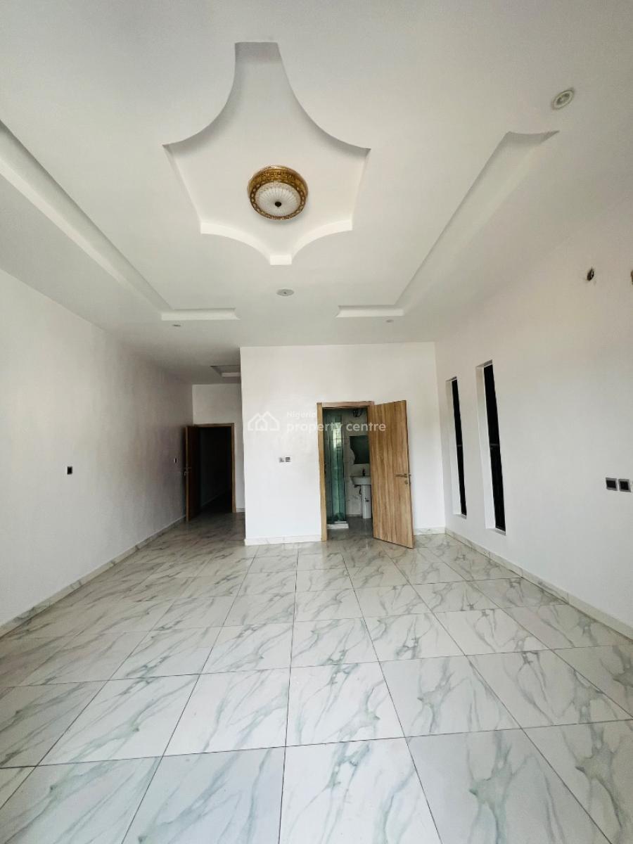 Serviced 4 Bedroom Semi Detached Duplex with a Bq, Ikota Gra, Behind Mega Chicken, Ikota, Lekki, Lagos, Semi-detached Duplex for Rent