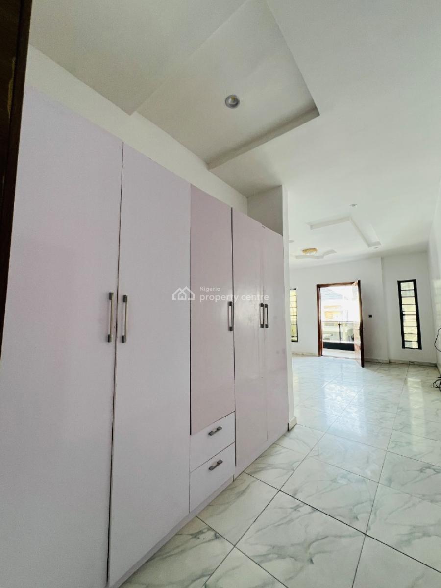 Serviced 4 Bedroom Semi Detached Duplex with a Bq, Ikota Gra, Behind Mega Chicken, Ikota, Lekki, Lagos, Semi-detached Duplex for Rent