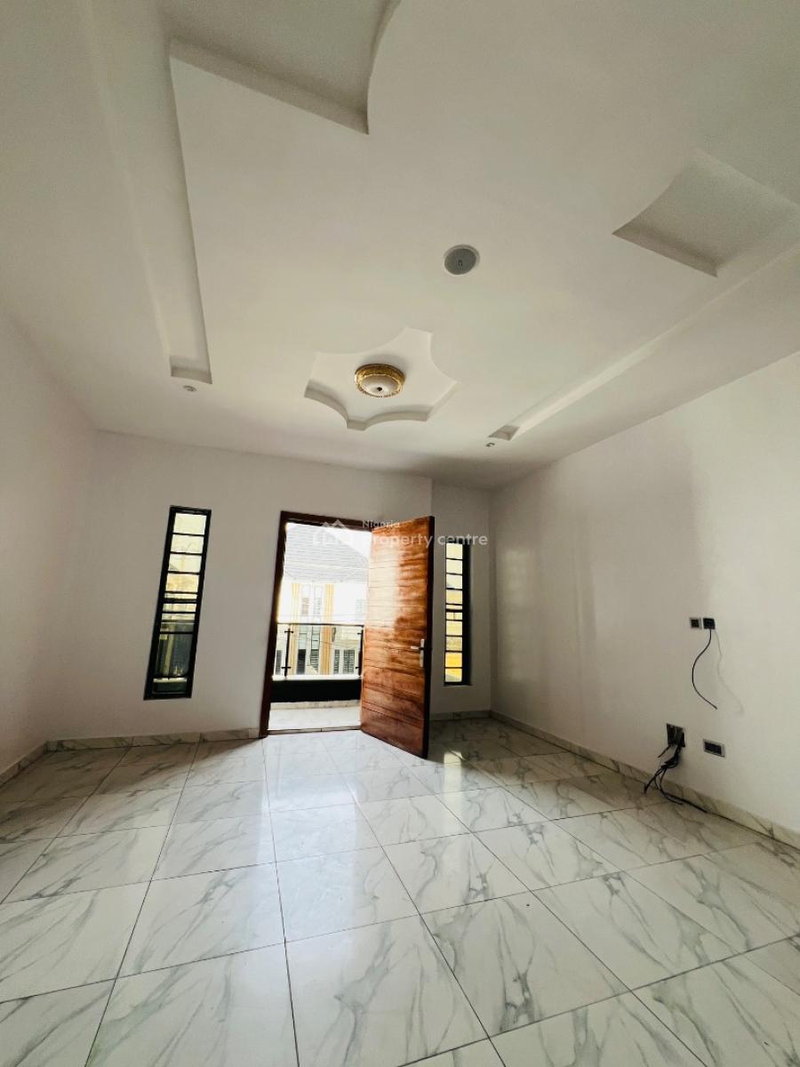 Serviced 4 Bedroom Semi Detached Duplex with a Bq, Ikota Gra, Behind Mega Chicken, Ikota, Lekki, Lagos, Semi-detached Duplex for Rent