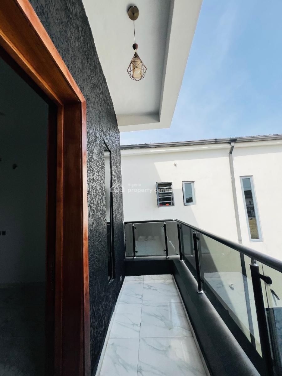 Serviced 4 Bedroom Semi Detached Duplex with a Bq, Ikota Gra, Behind Mega Chicken, Ikota, Lekki, Lagos, Semi-detached Duplex for Rent