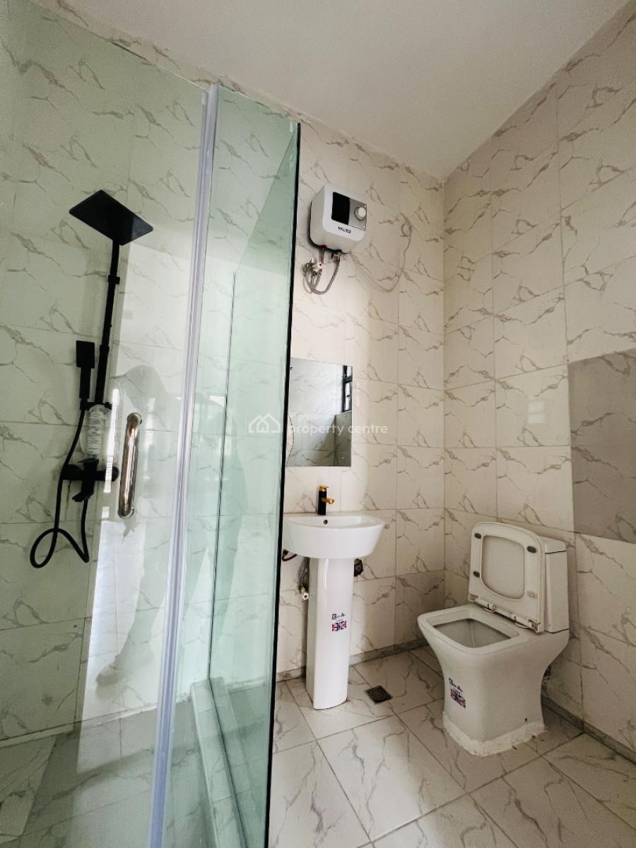 Serviced 4 Bedroom Semi Detached Duplex with a Bq, Ikota Gra, Behind Mega Chicken, Ikota, Lekki, Lagos, Semi-detached Duplex for Rent