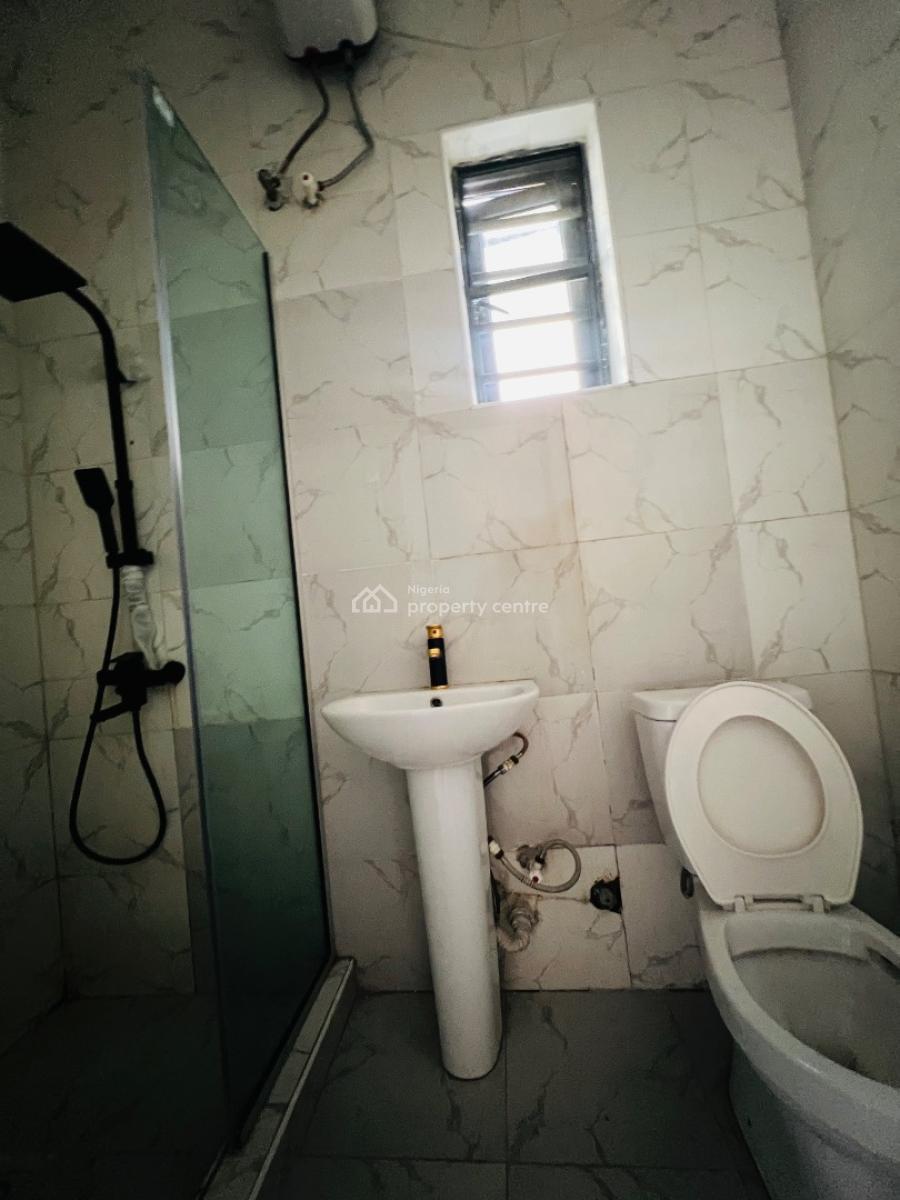 Serviced 4 Bedroom Semi Detached Duplex with a Bq, Ikota Gra, Behind Mega Chicken, Ikota, Lekki, Lagos, Semi-detached Duplex for Rent