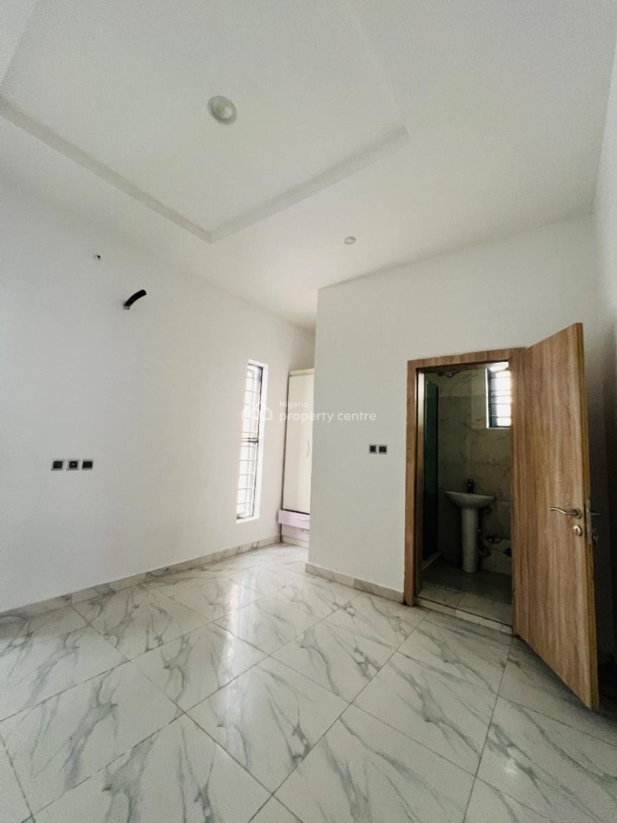 Serviced 4 Bedroom Semi Detached Duplex with a Bq, Ikota Gra, Behind Mega Chicken, Ikota, Lekki, Lagos, Semi-detached Duplex for Rent