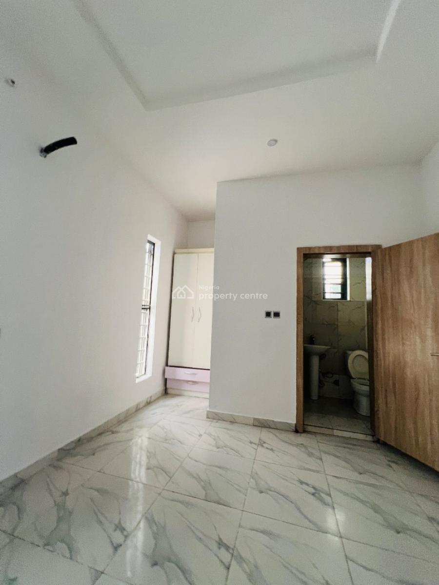 Serviced 4 Bedroom Semi Detached Duplex with a Bq, Ikota Gra, Behind Mega Chicken, Ikota, Lekki, Lagos, Semi-detached Duplex for Rent