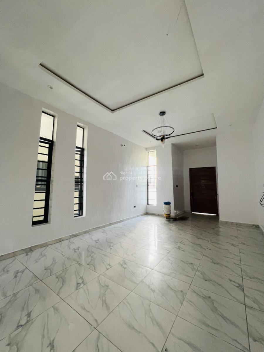 Serviced 4 Bedroom Semi Detached Duplex with a Bq, Ikota Gra, Behind Mega Chicken, Ikota, Lekki, Lagos, Semi-detached Duplex for Rent