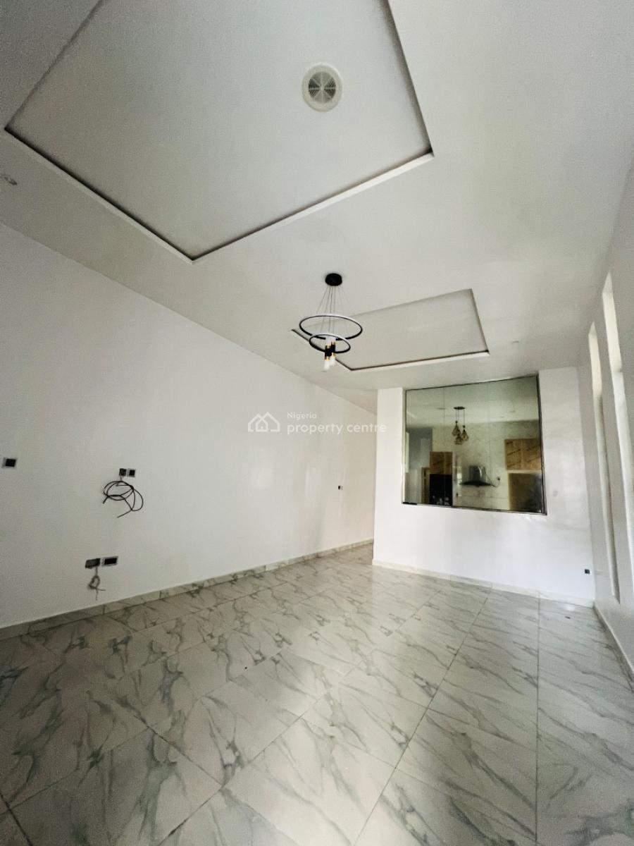 Serviced 4 Bedroom Semi Detached Duplex with a Bq, Ikota Gra, Behind Mega Chicken, Ikota, Lekki, Lagos, Semi-detached Duplex for Rent