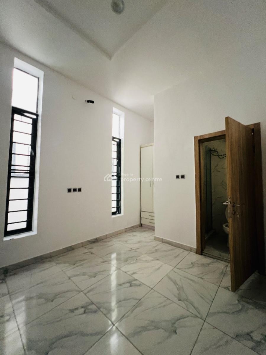 Serviced 4 Bedroom Semi Detached Duplex with a Bq, Ikota Gra, Behind Mega Chicken, Ikota, Lekki, Lagos, Semi-detached Duplex for Rent