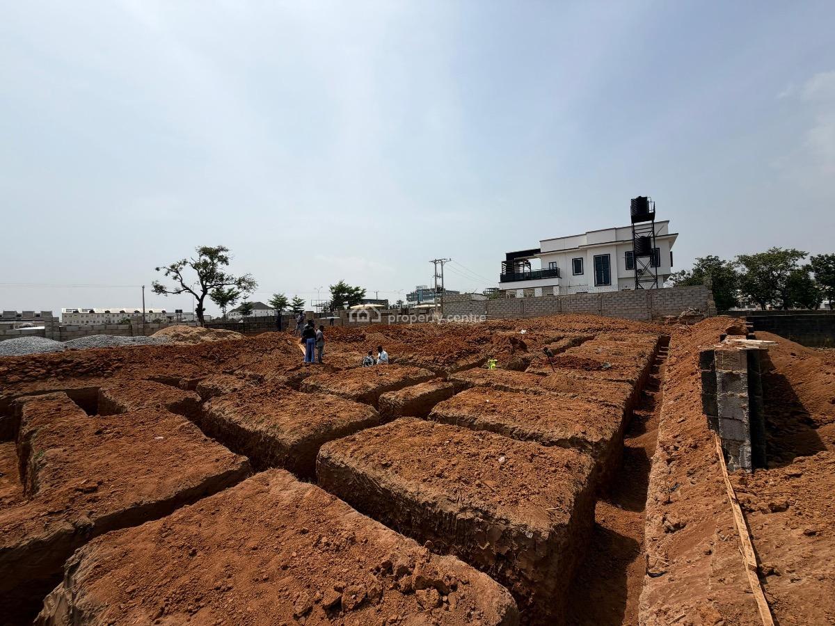 Luxury 4 Bedroom Terrace Duplexes with an Attached Bq,carcass (offplan, By Nizamiye Hospital, Mbora (nbora), Abuja, Terraced Duplex for Sale