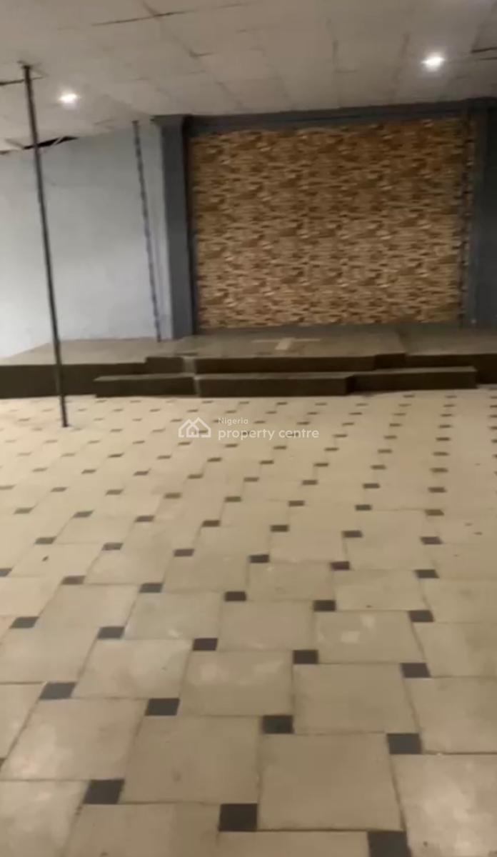 Space Or Hall, Ogba, Ikeja, Lagos, Warehouse for Rent