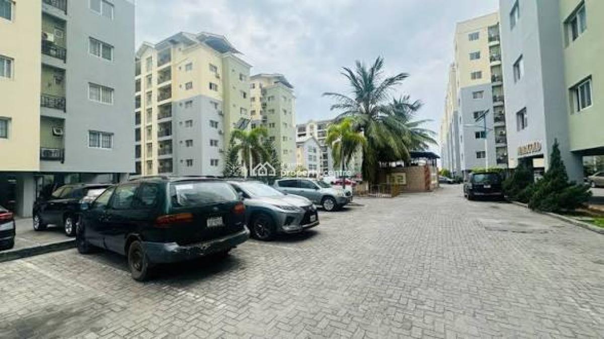 Fully Serviced 3 Bedroom Apartment + Swimming Pool, Tennis, Prime Water Garden, Lekki Phase 1, Lekki, Lagos, Flat / Apartment for Sale