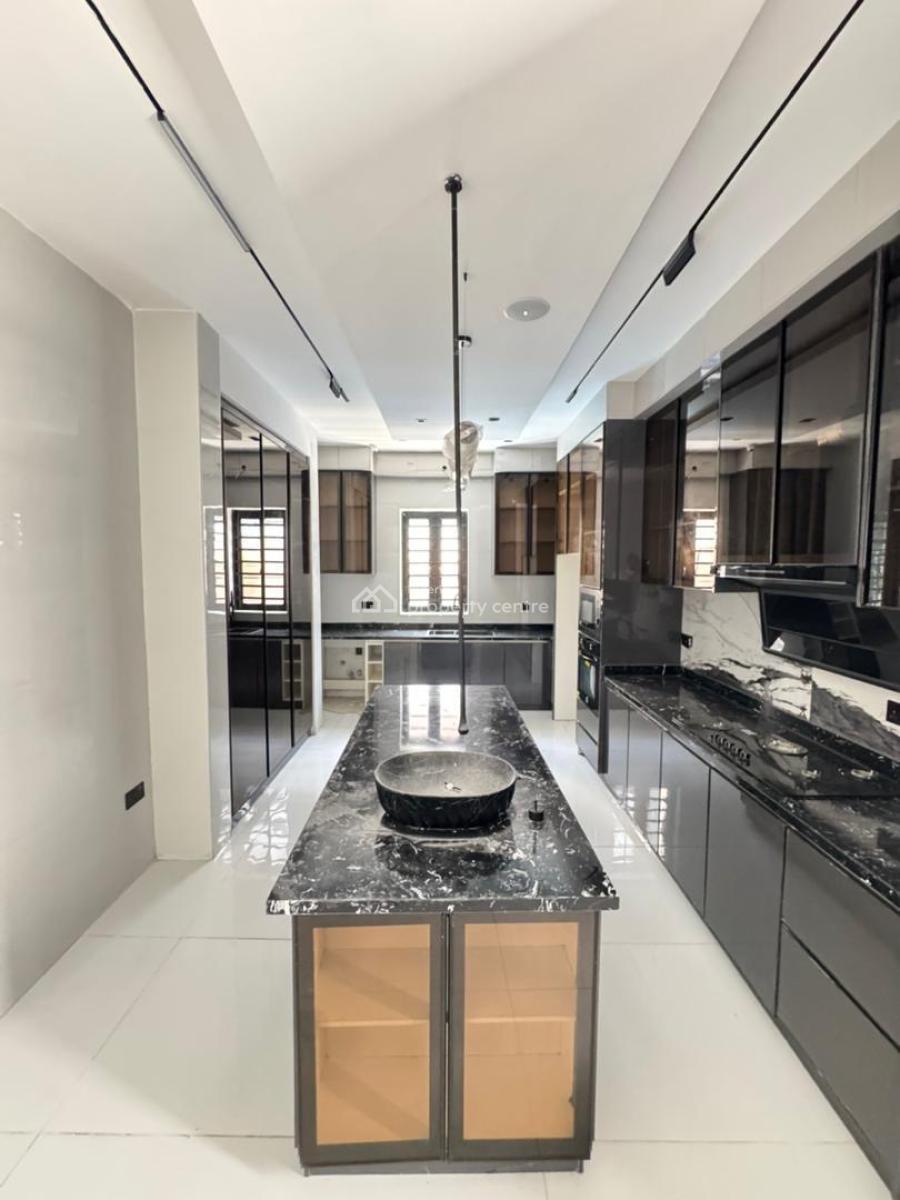 Fully Detached 5-bedroom Self-compound Home with Smart Automation, Ikate, Lekki, Lagos, Detached Duplex for Sale