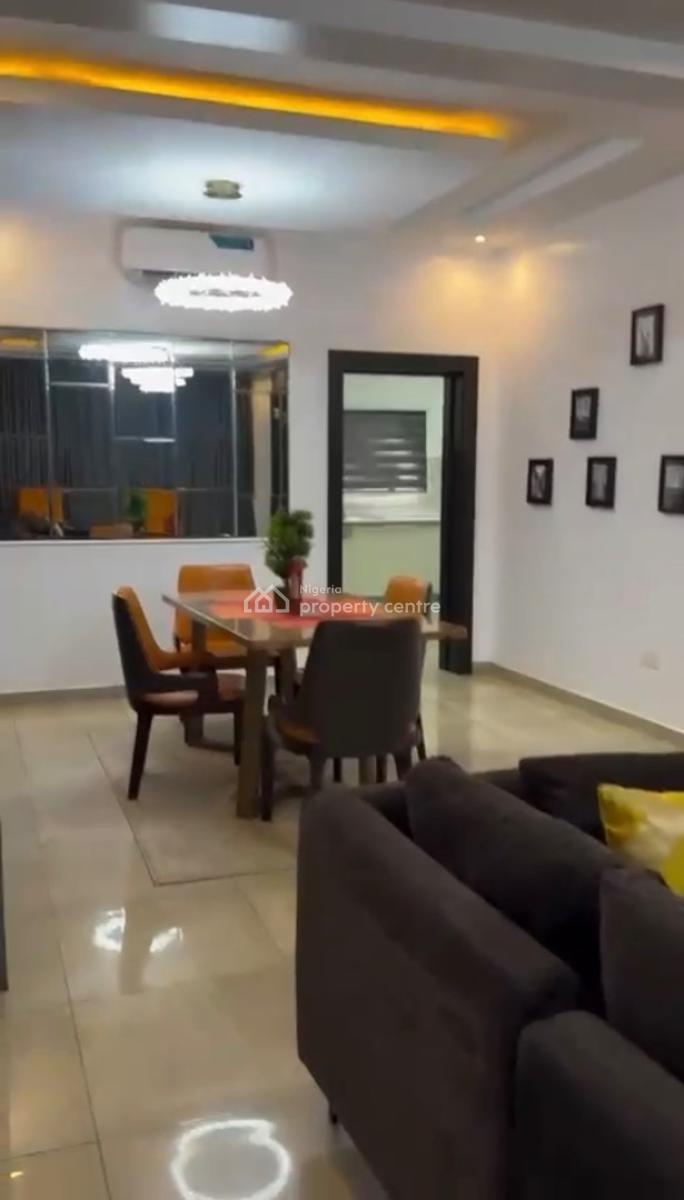 Fully Furnished & Serviced 3 Bedroom Apartment + Bq, Swimming Pool, Gym, Bayview Estate, Ikate Elegushi, Lekki, Lagos, Flat / Apartment for Rent