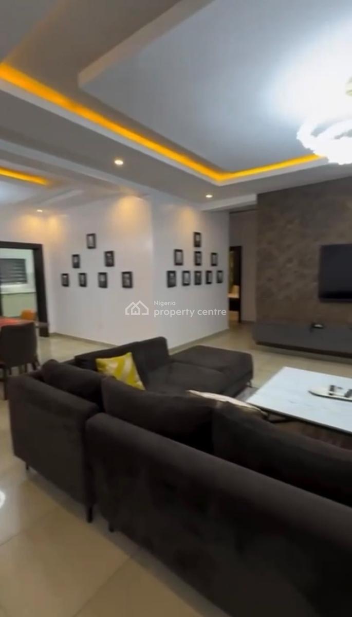 Fully Furnished & Serviced 3 Bedroom Apartment + Bq, Swimming Pool, Gym, Bayview Estate, Ikate Elegushi, Lekki, Lagos, Flat / Apartment for Rent