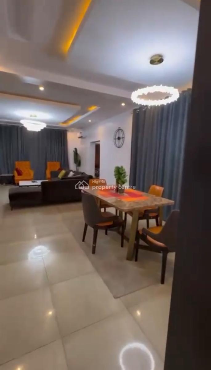 Fully Furnished & Serviced 3 Bedroom Apartment + Bq, Swimming Pool, Gym, Bayview Estate, Ikate Elegushi, Lekki, Lagos, Flat / Apartment for Rent