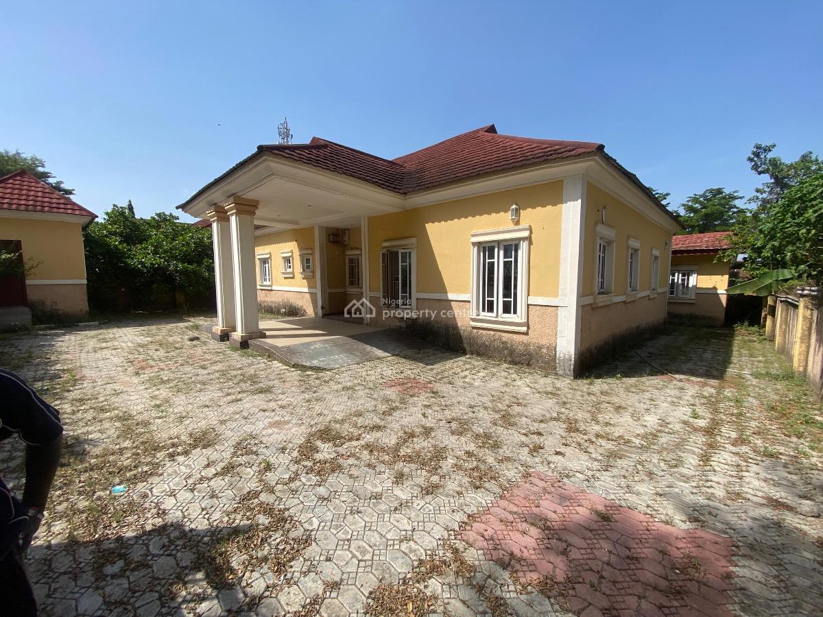 3 Bedroom Sem-detached Bungalow, El-salem Estate, Pyakasa, Lugbe District, Abuja, Semi-detached Bungalow for Sale