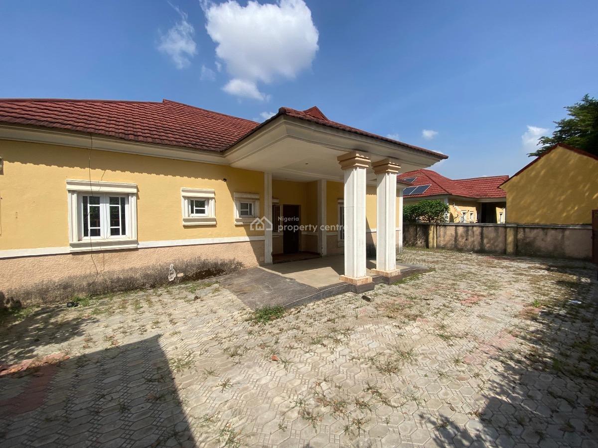 3 Bedroom Sem-detached Bungalow, El-salem Estate, Pyakasa, Lugbe District, Abuja, Semi-detached Bungalow for Sale