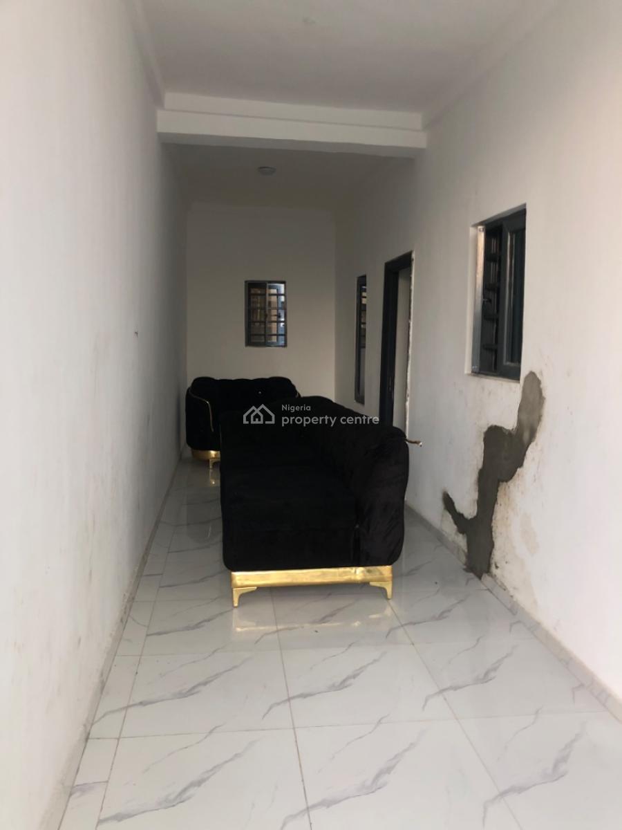 Spacious Mini Flat with 2 Toilets, Thera Peace Zone, Aptech, Sangotedo, Ajah, Lagos, Mini Flat (room and Parlour) for Rent