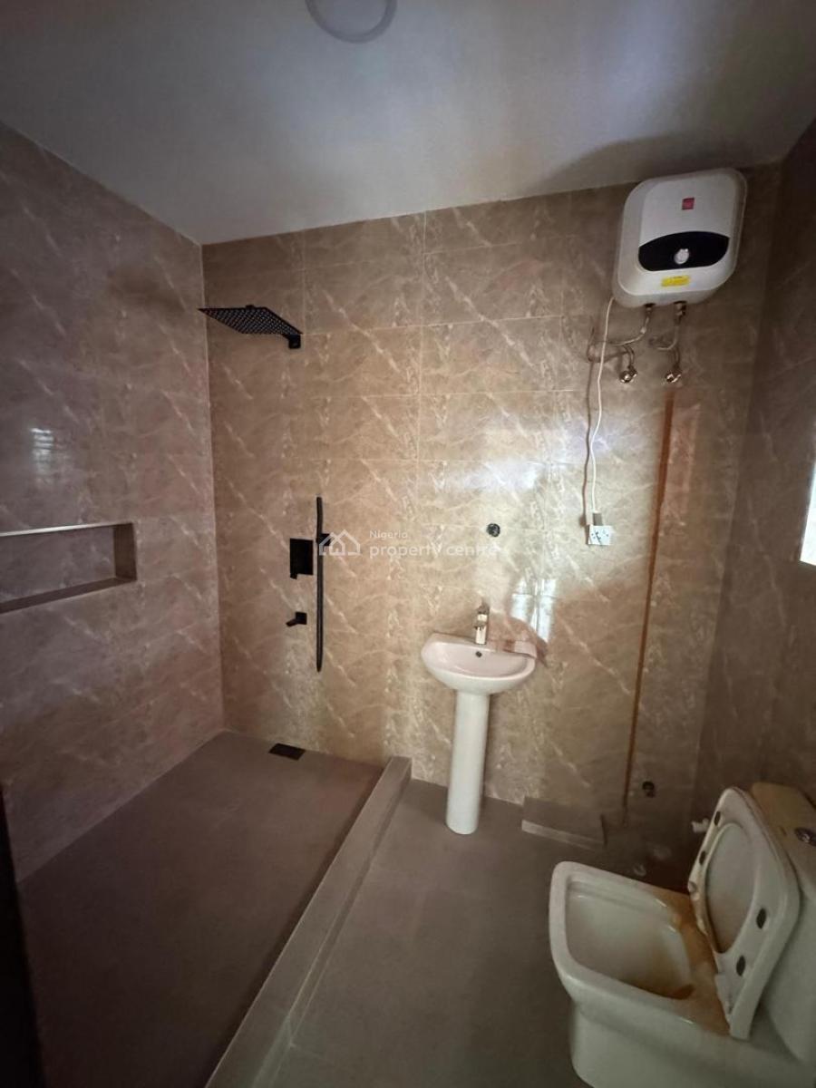 Luxury 3beds One Floor Terrace Duplex with Bq, in a Private Estate Lekki, Ikate, Lekki, Lagos, Terraced Duplex for Rent