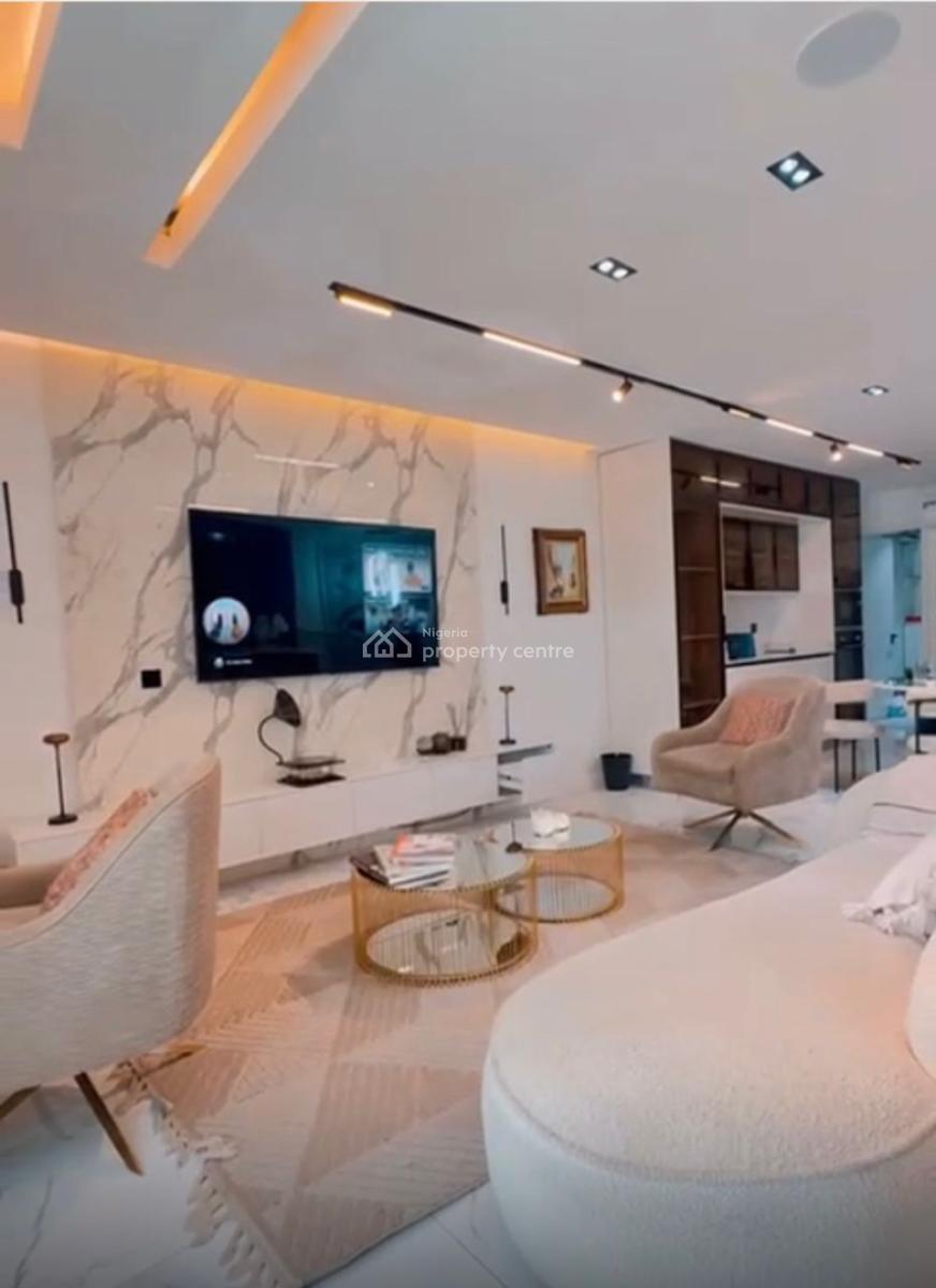 Exquisite Furnished 2bedroom Maisonette in 1004, 1004, Victoria Island (vi), Lagos, Flat / Apartment for Rent