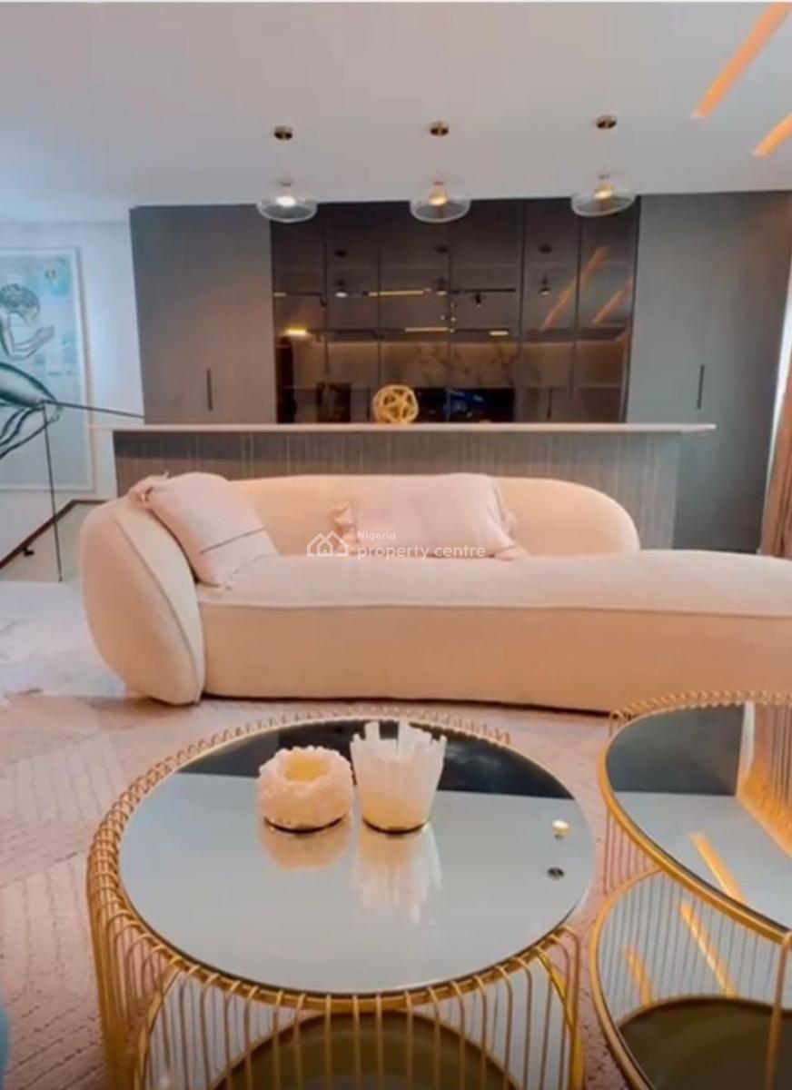 Exquisite Furnished 2bedroom Maisonette in 1004, 1004, Victoria Island (vi), Lagos, Flat / Apartment for Rent
