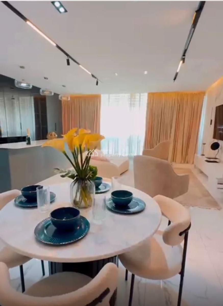 Exquisite Furnished 2bedroom Maisonette in 1004, 1004, Victoria Island (vi), Lagos, Flat / Apartment for Rent