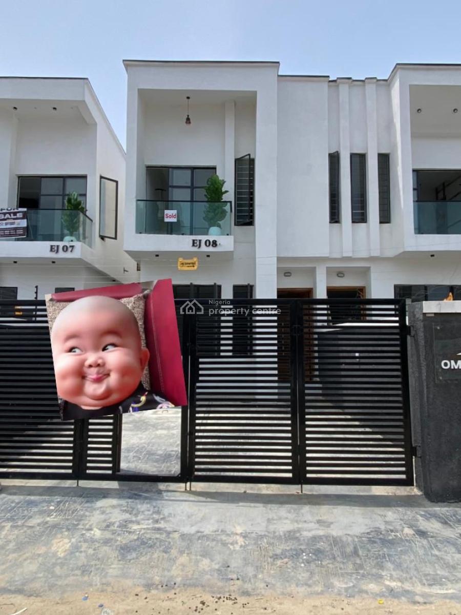 Luxury 4bedroom, Ikota, Lekki, Lagos, Detached Duplex for Rent