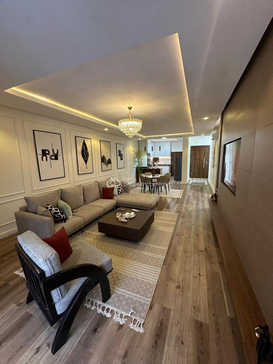 a Stylish and Fully Furnished 2-bedroom Apartment with a Boys Quarter, Ikate, Lekki, Lagos, Flat / Apartment for Sale