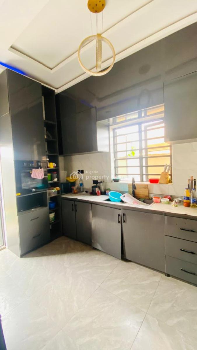 Luxury 4 Bedroom Fully Detached with Pent House, Oribanwa, Ibeju Lekki, Lagos, Detached Duplex for Sale