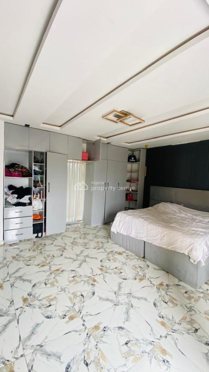 Luxury 4 Bedroom Fully Detached with Pent House, Oribanwa, Ibeju Lekki, Lagos, Detached Duplex for Sale