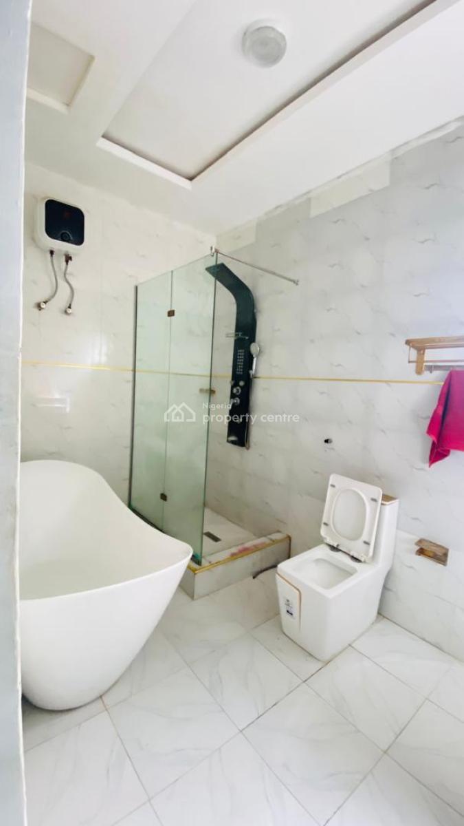 Luxury 4 Bedroom Fully Detached with Pent House, Oribanwa, Ibeju Lekki, Lagos, Detached Duplex for Sale