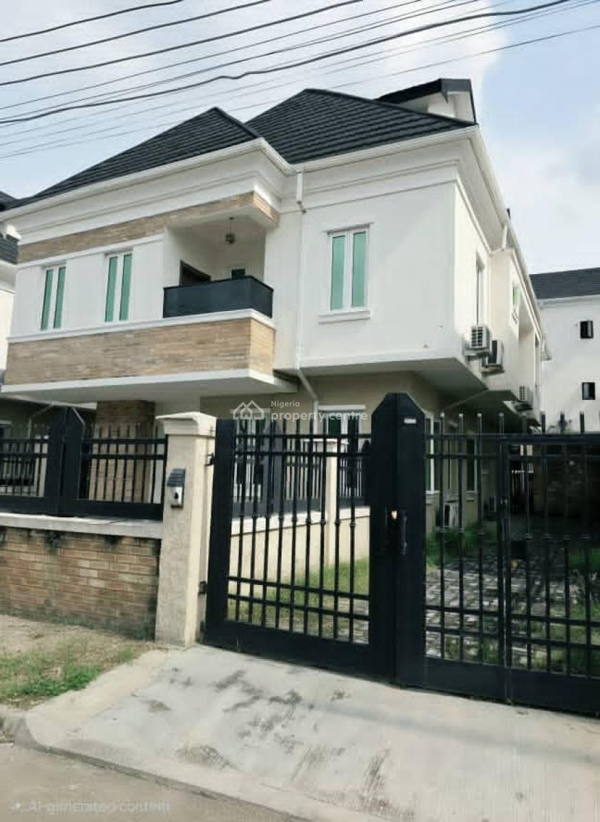 Fully Detached 4 Bedroom Duplex with a Bq, Sangotedo, Ajah, Lagos, Detached Duplex for Rent