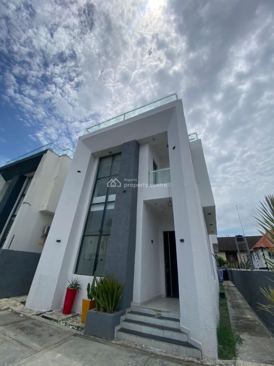 Luxury 5bedroom, Ajah, Lagos, Detached Duplex for Rent