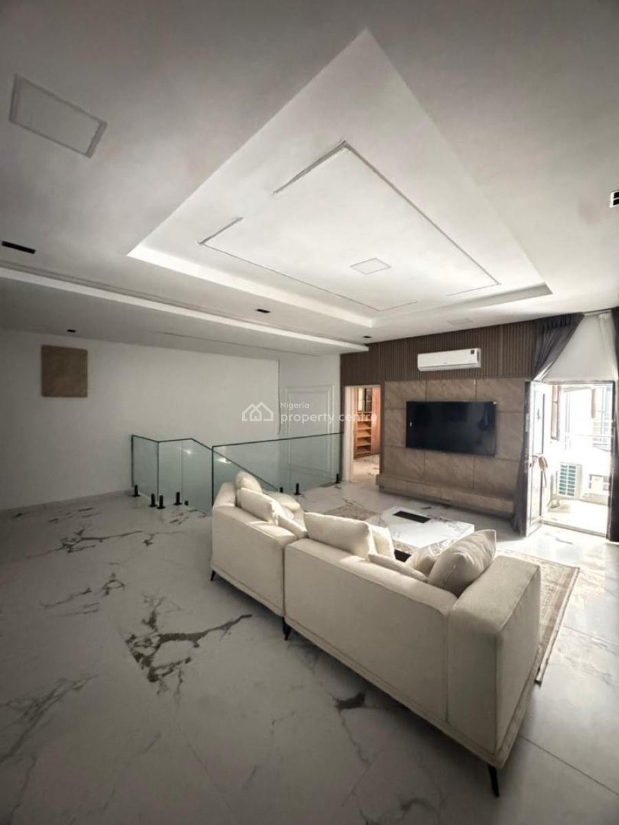 Elegant and Fully Furnished 5-bedroom Maisonette, Ikate, Lekki, Lagos, Detached Duplex for Sale