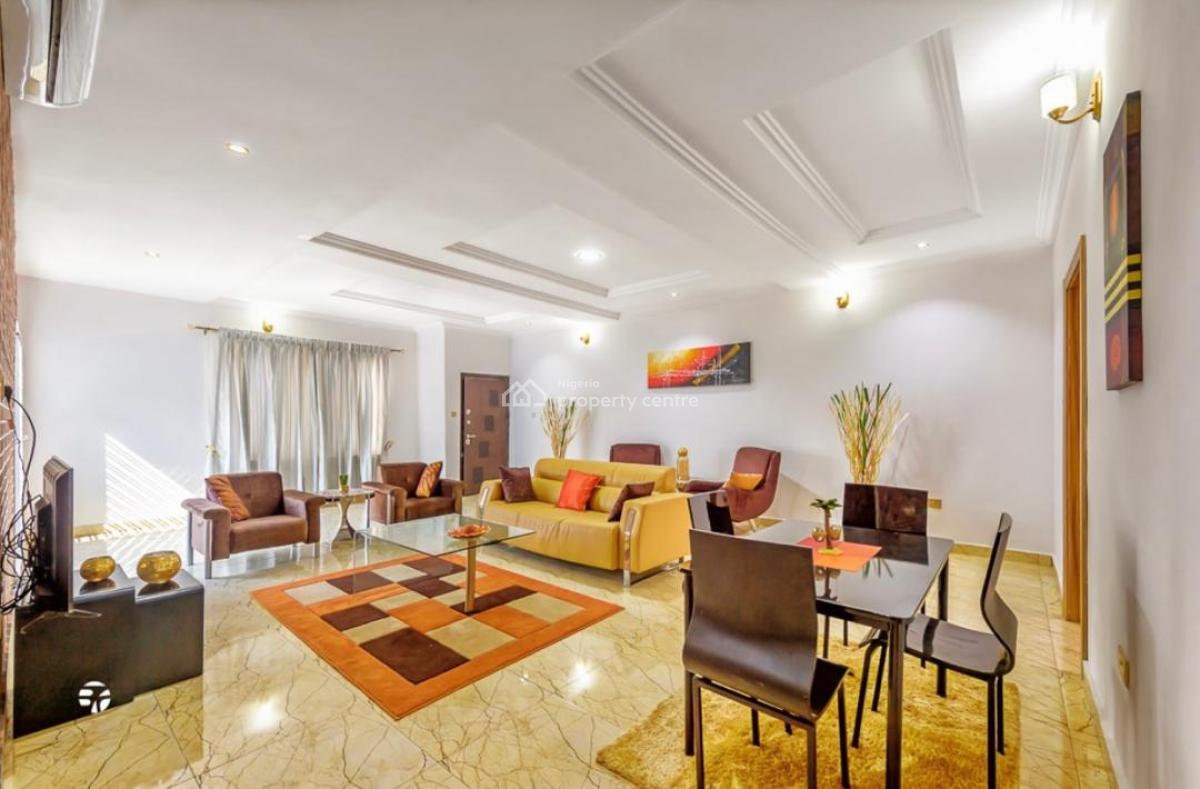 Luxury, Furnished and Serviced 1 Bedroom, Lekki Phase 1, Lekki, Lagos, Mini Flat (room and Parlour) for Rent