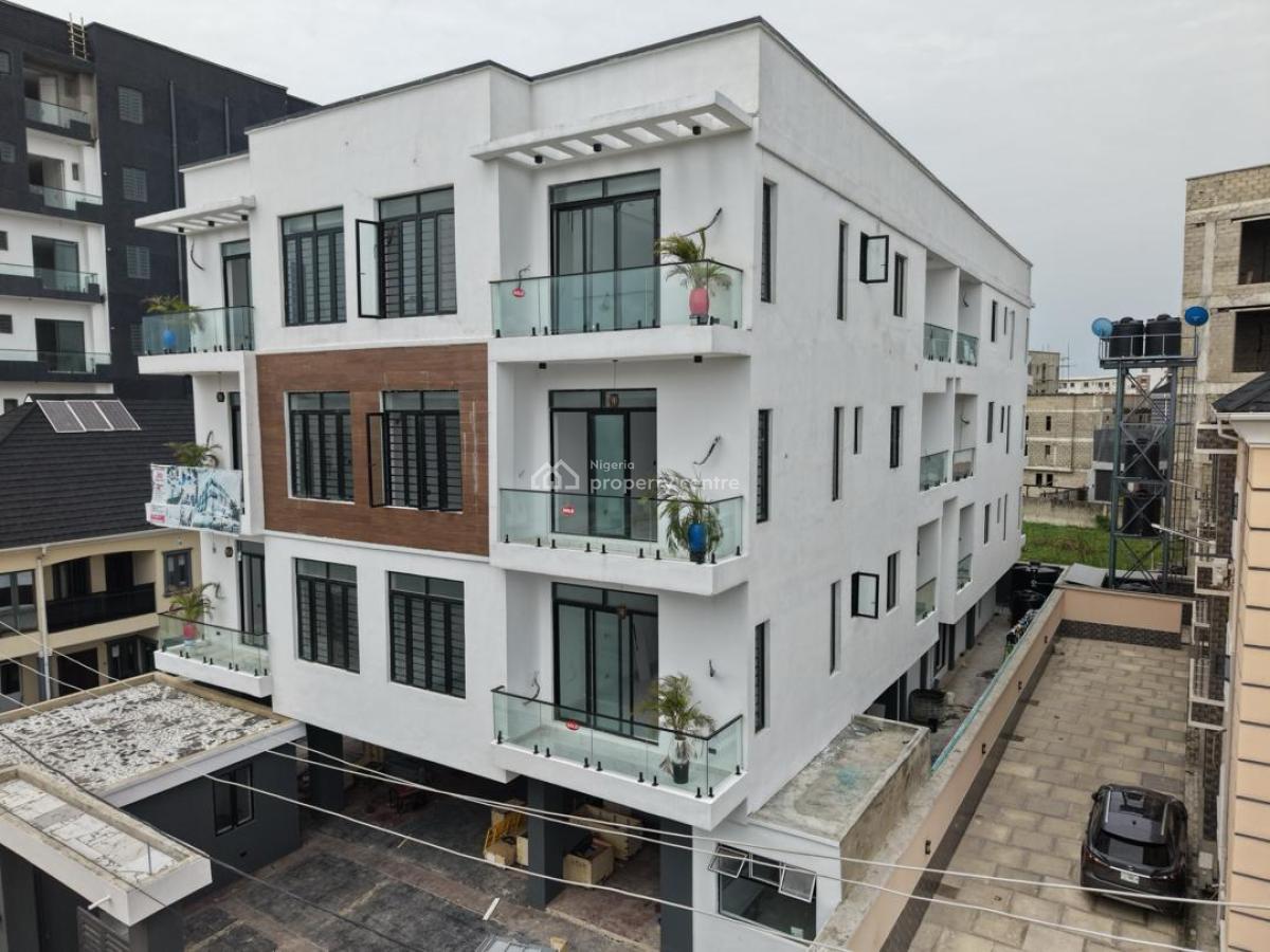 Exquisite 2 Bedroom Apartment, Lekki Phase 1, Lekki, Lagos, Block of Flats for Sale