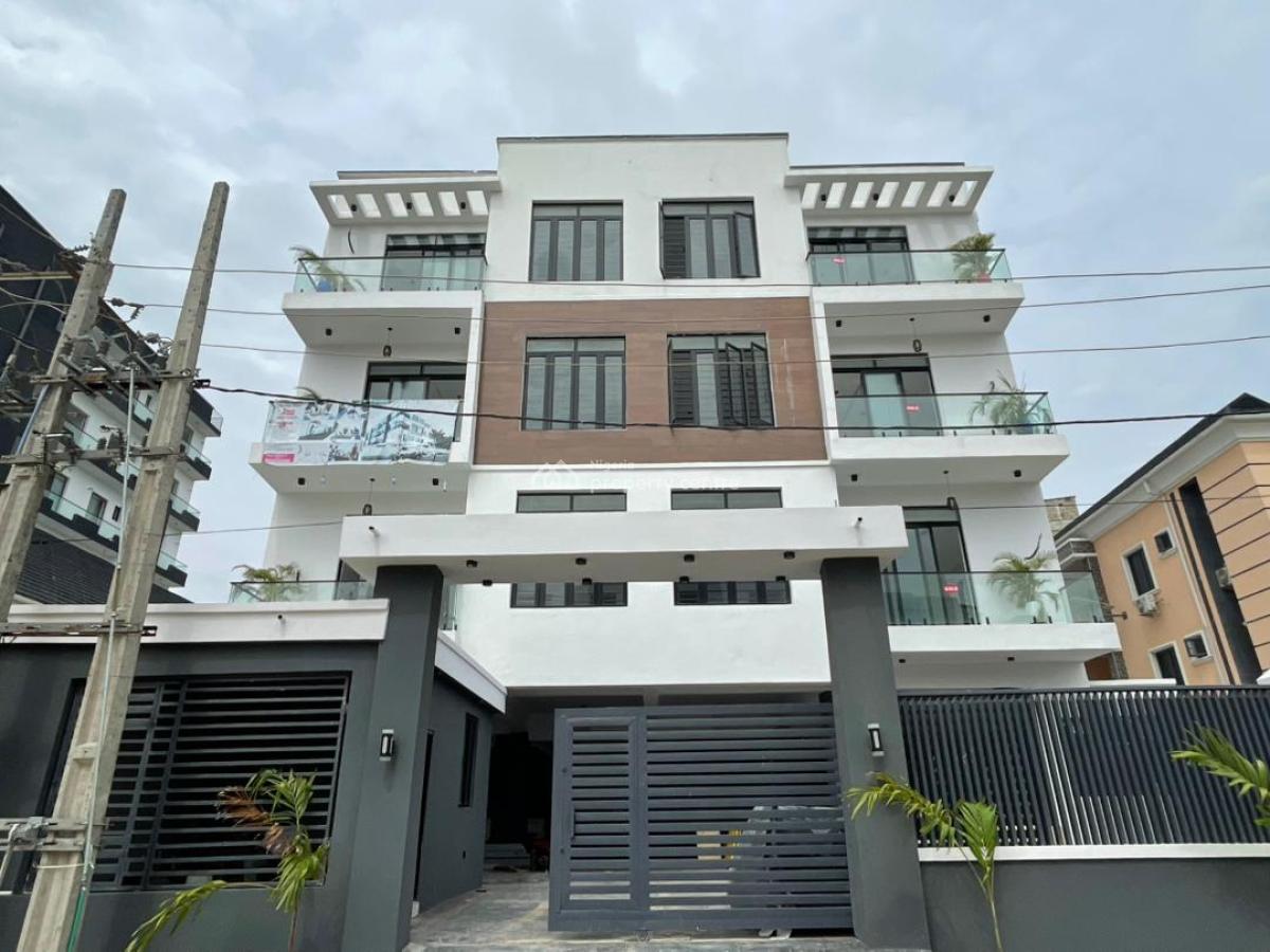 Exquisite 2 Bedroom Apartment, Lekki Phase 1, Lekki, Lagos, Block of Flats for Sale