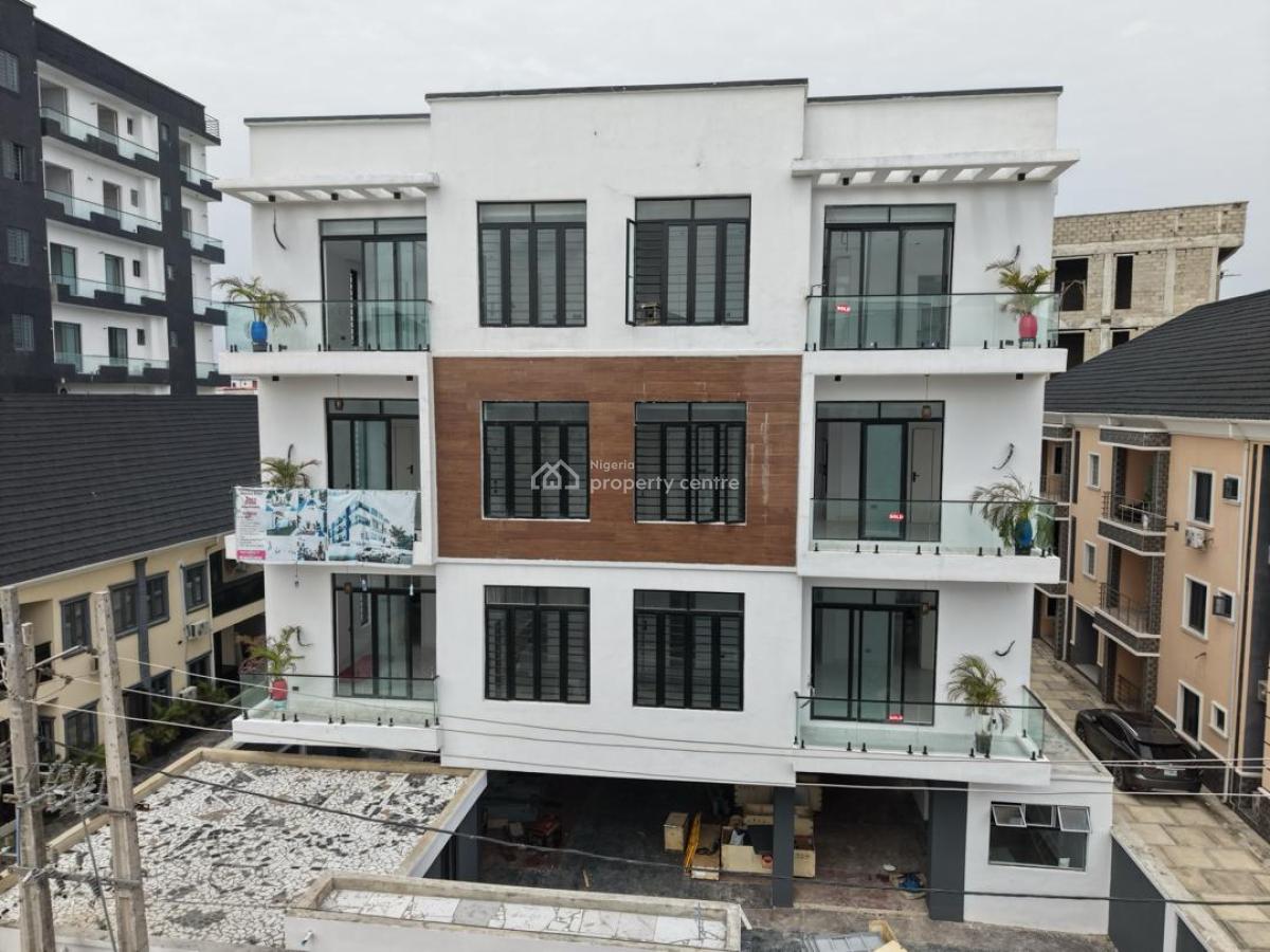 Exquisite 2 Bedroom Apartment, Lekki Phase 1, Lekki, Lagos, Block of Flats for Sale